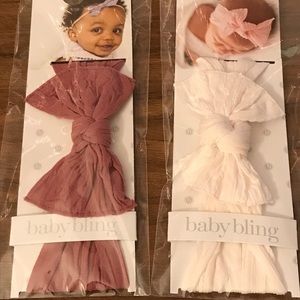 Set of 2 BabyBling headbands - Brand New unopened